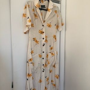 Urban Outfitters Midi Dress